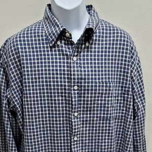 J. Crew button down men's XL